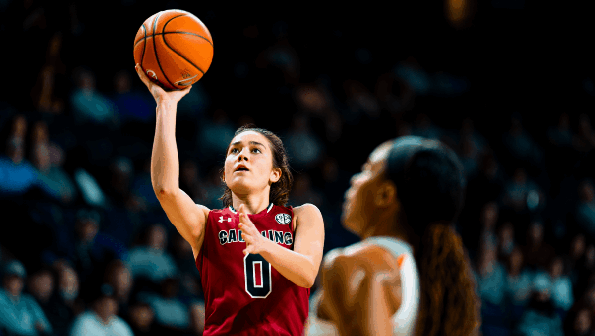NCAA women's basketball: South Carolina dominates Providence 96-55 today, Johnson scores 18