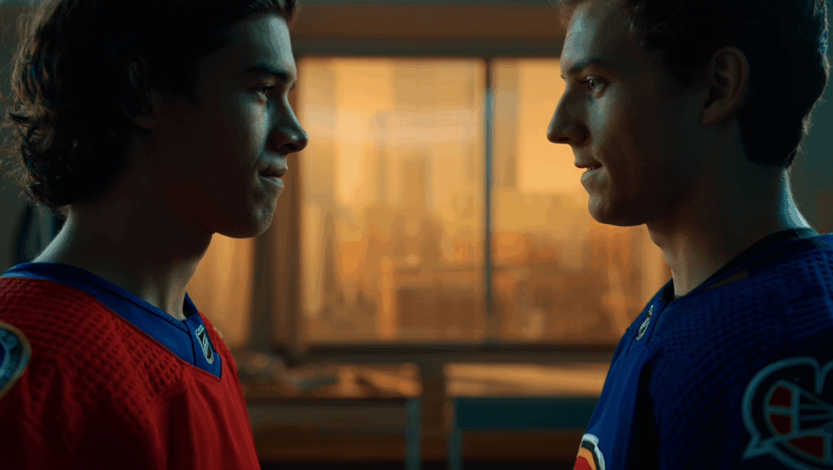 Heated Rivalry drops episode 4 tonight on HBO Max as hockey rivals' romance heats up