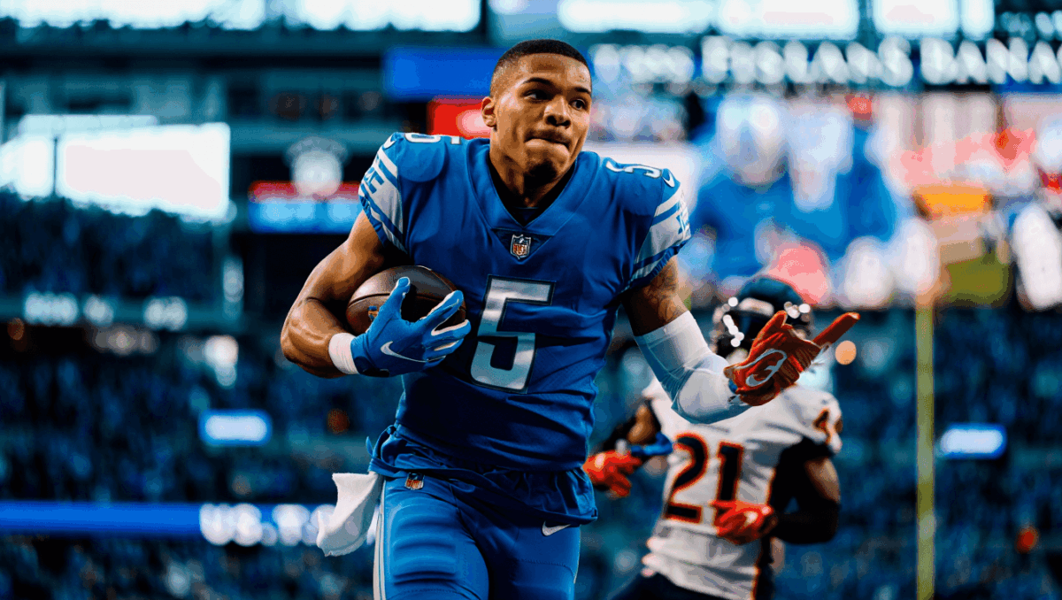 David Montgomery aims to bounce back today vs Vikings after quiet Steelers outing, carries 649 yards this season