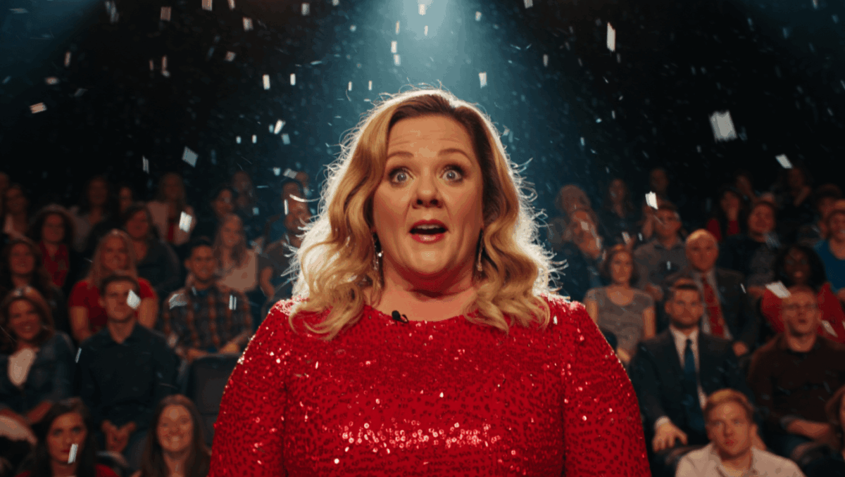 Melissa McCarthy returns to SNL after 8 years, lights up the stage with hilarious snow-covered monologue