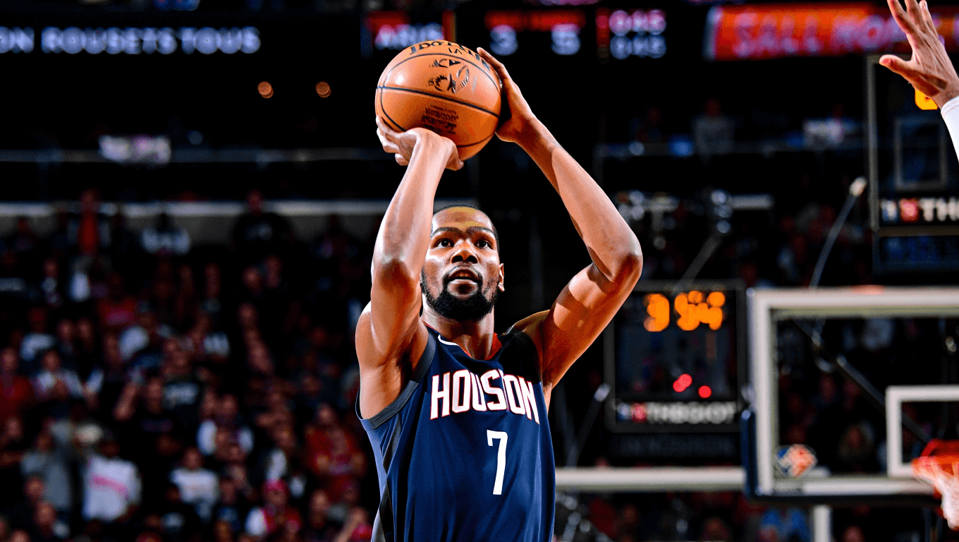 Kevin Durant looks to stay hot as Rockets take on Mavericks in backto