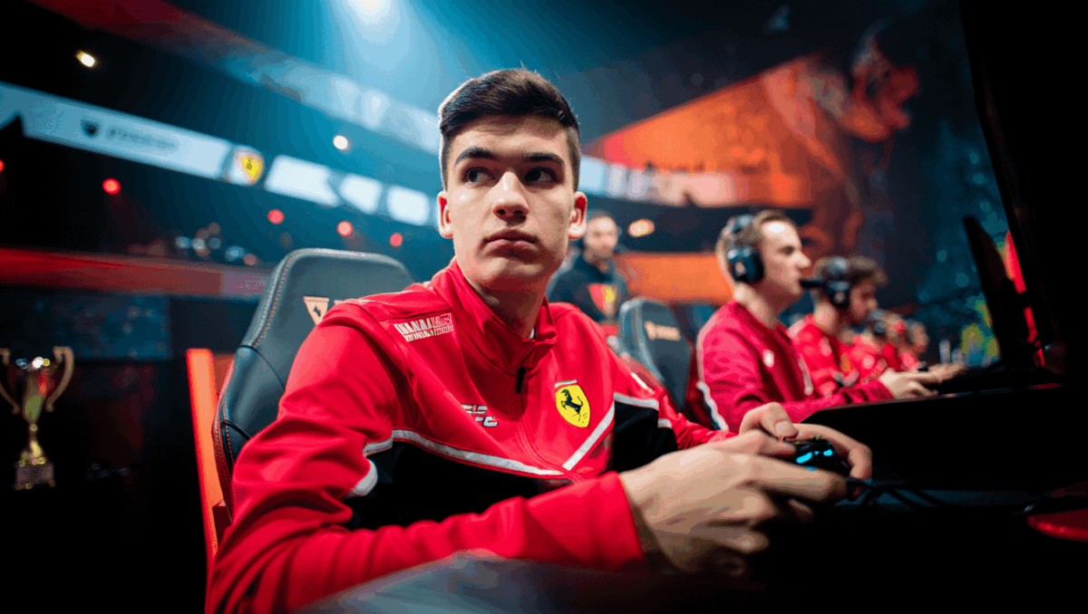 Ferrari Esports crowns 19-year-old Grantas Kareckas as 2025 champion after dramatic Abu Dhabi showdown