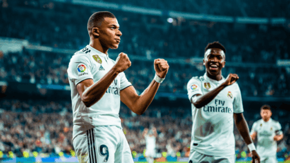 Real Madrid Beats Celta Vigo 3-2 at Bernabéu, Mbappé's Performance