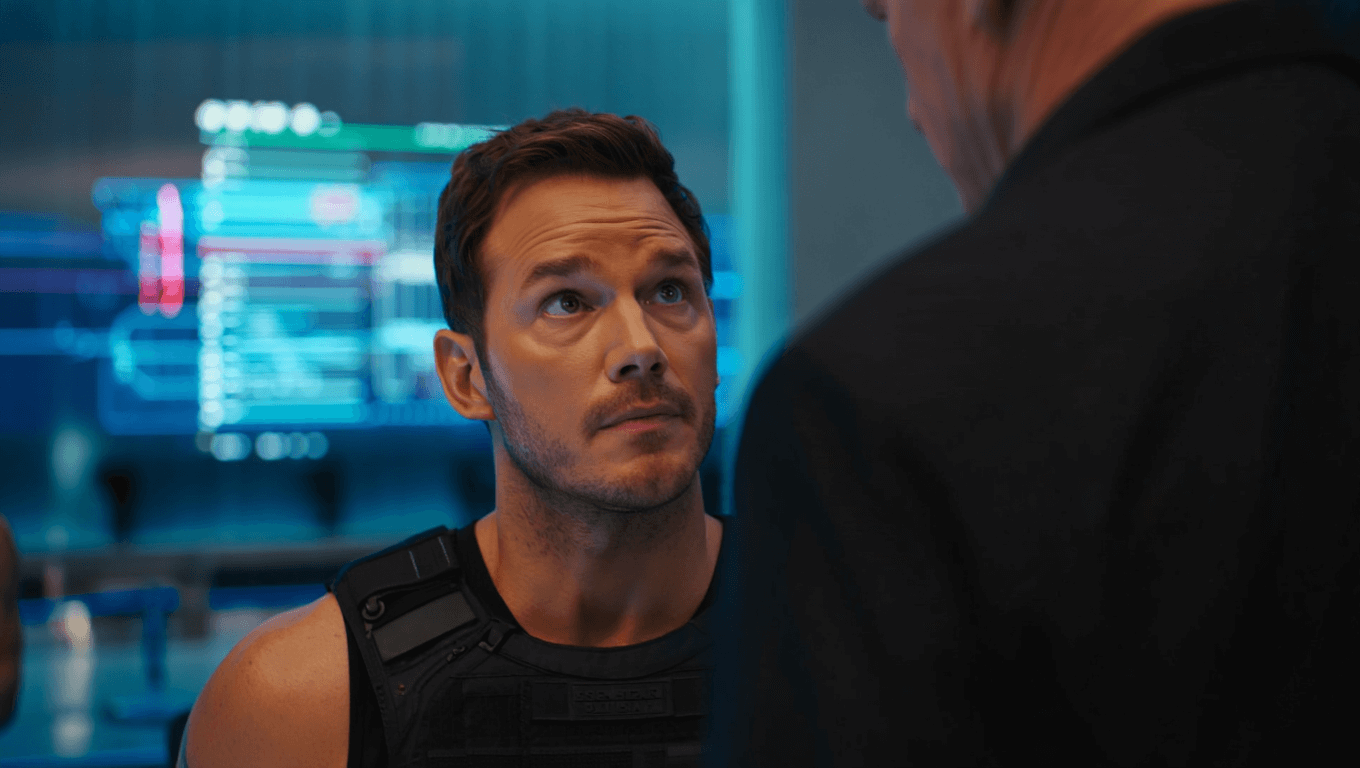 Chris Pratt battles AI in thrilling new Mercy trailer, sci-fi thriller ...