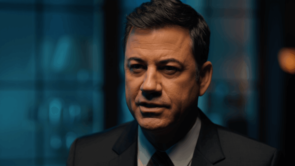 Jimmy Kimmel's alternative Christmas message warns against fascism, Trump in fiery Channel 4 address