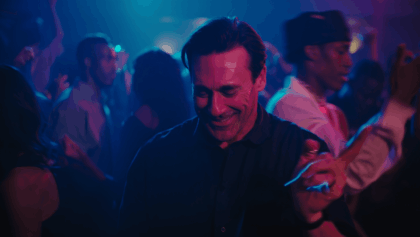 Jon Hamm's club scene dancing meme won't stop going viral, and the