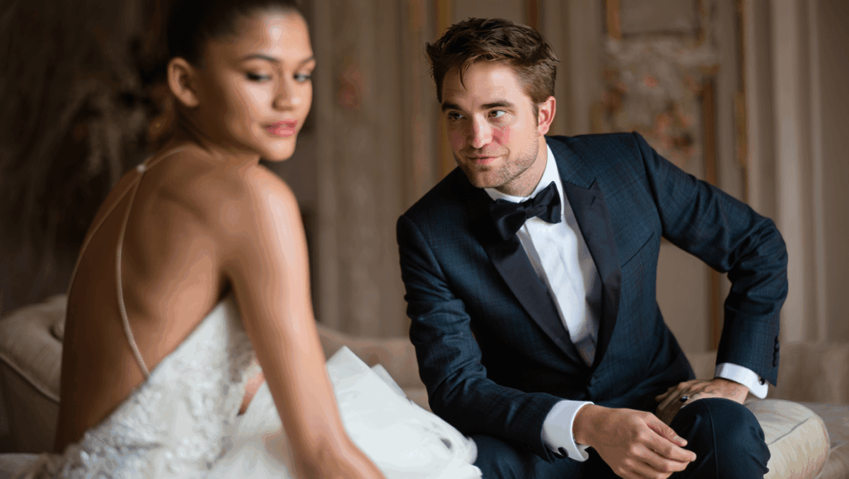 Tom Holland and Zendaya trolled the internet with fake engagement photos for their new movie 'The Drama'