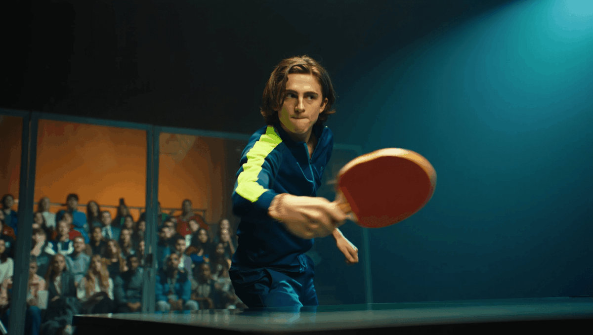 Marty Supreme won't slow down, tracking toward $27M opening with Timothée Chalamet's viral table tennis drama