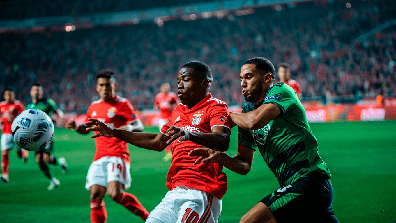 Benfica - Sporting Lisboa tonight could reshape Portugal's title race with three points deciding top spot contention