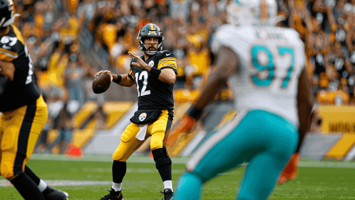 Jaylen Warren struggles through illness as Steelers beat Dolphins 28-15 in MNF showdown, backup Gainwell shines