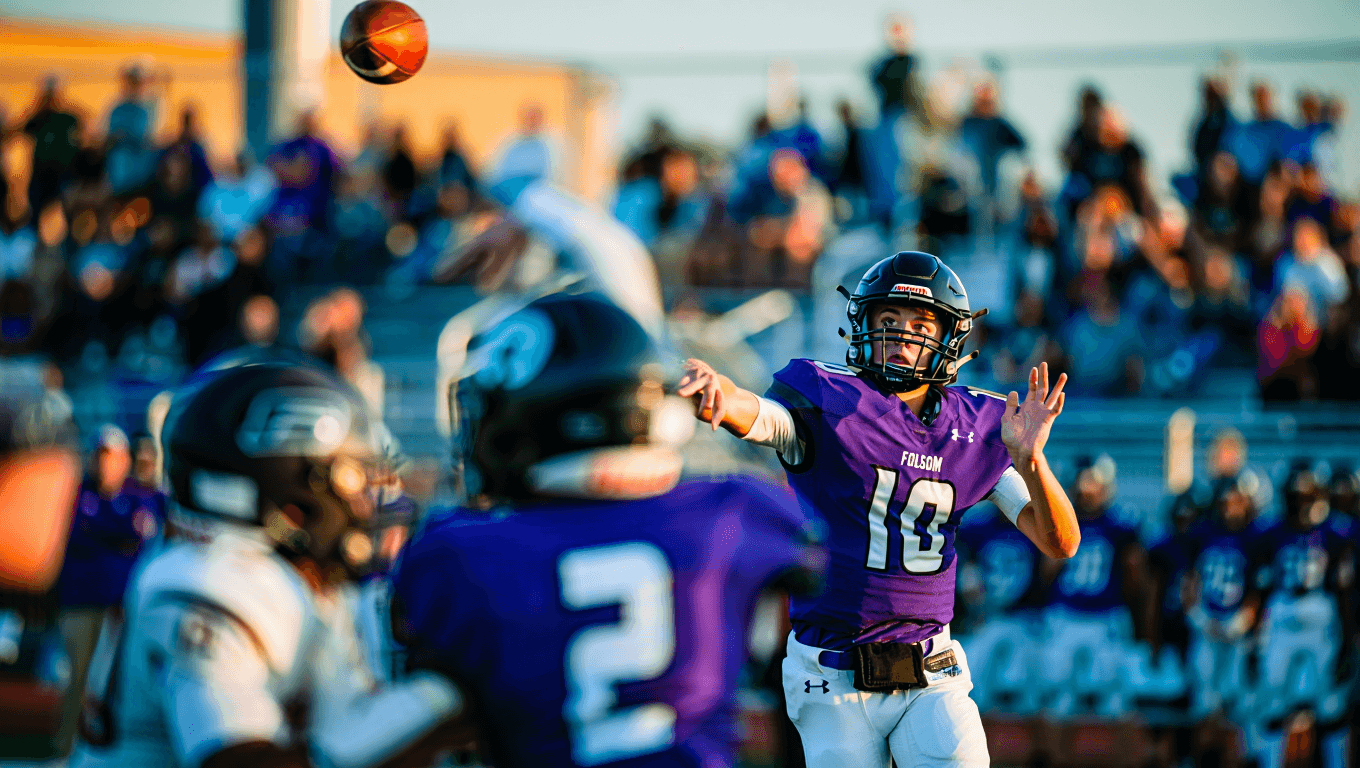 Image for Folsom High School football takes on underdog Cathedral Catholic in CIF championship tonight with state title on the line