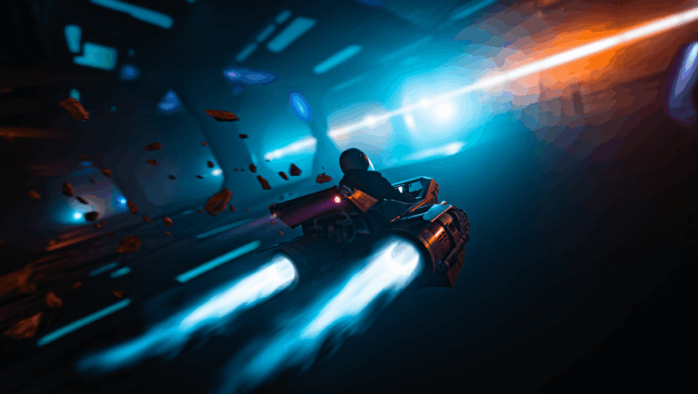 X Racing Pod Racing Galactic Racer brings Star Wars pod racing back but the twist nobody ...