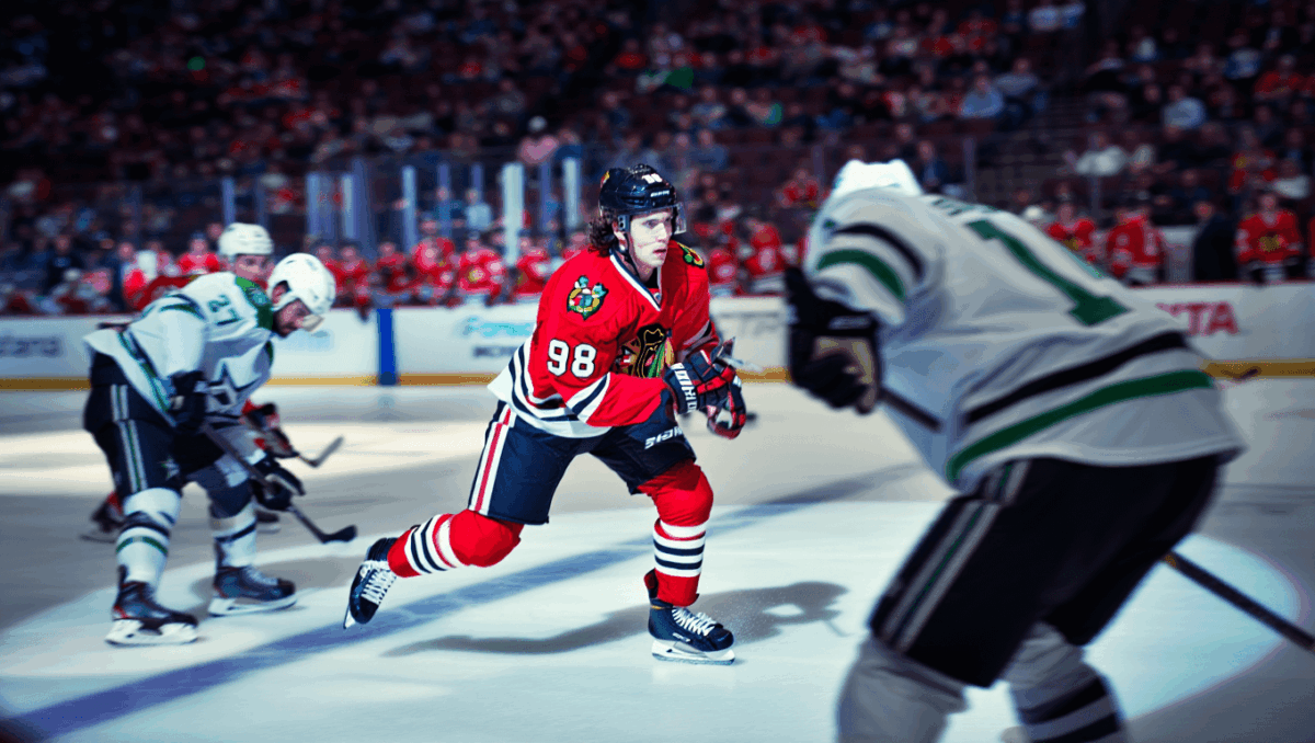 Blackhawks face Stars tonight in Dallas, looking to snap losing streak against league-leading team