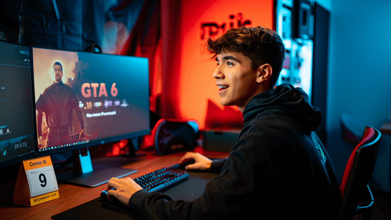 Image for GTA fans are holding their breath about December, but what Rockstar just did might give it all away