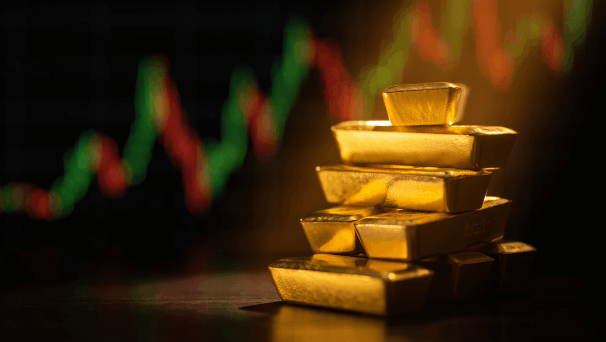 Gold price soars to $4,550+ as investors flock to safe-haven asset, up 73% for 2025