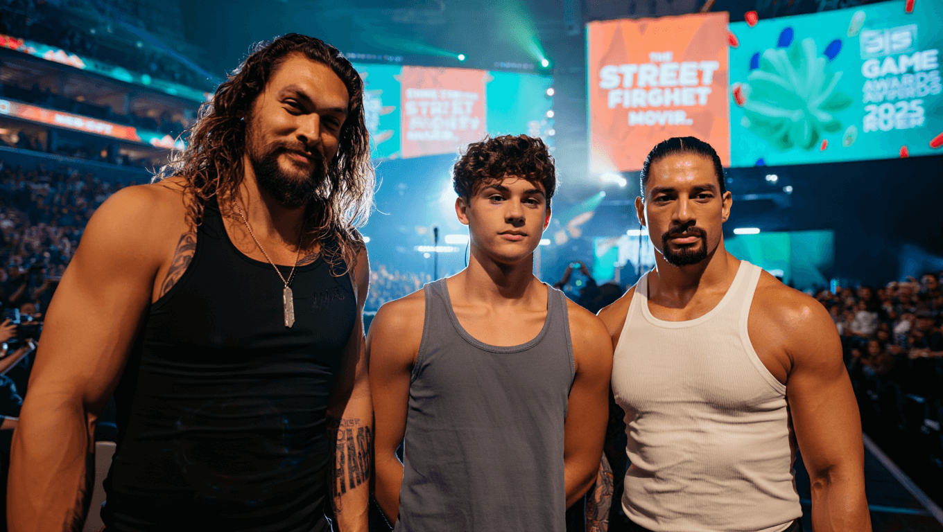 Street Fighter Movie 2026 Gets Star Studded First Look At Game Awards 64567 Street Fighter Movie 2026 Gets First Look Trailer At Game Awards Jason Momoa And 