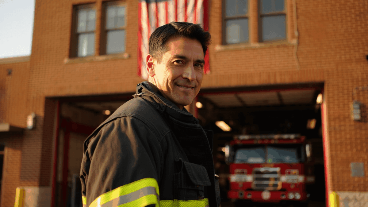 Mario Lopez honors firefighters with holiday film, his tribute to LA(02)