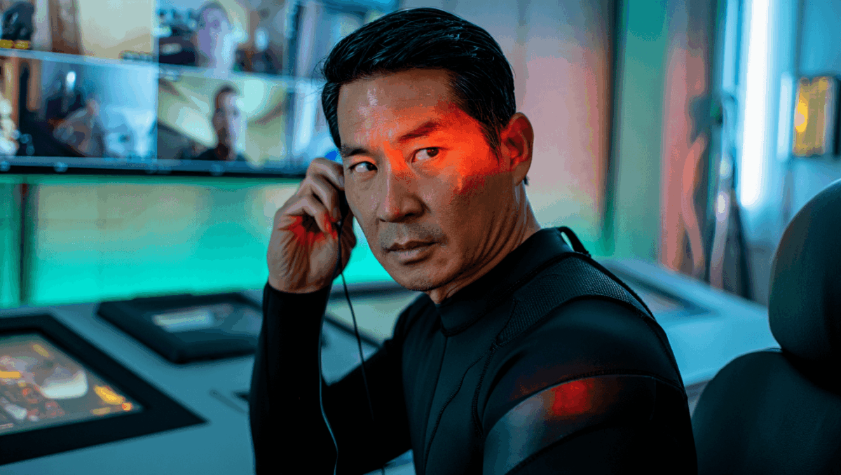 The Copenhagen Test drops Dec. 27 on Peacock, Simu Liu faces mind-hacking spy thriller