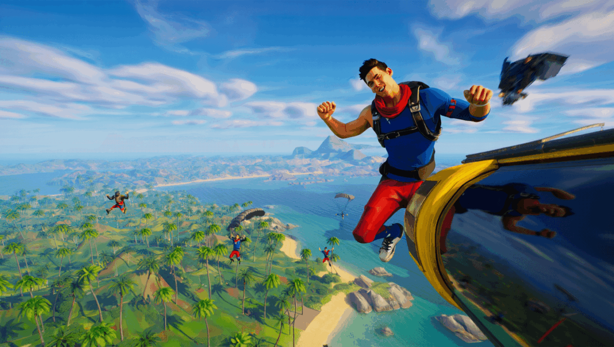 Fortnite servers back online with December 4 hotfix, Battle Bus returns to Chapter 7