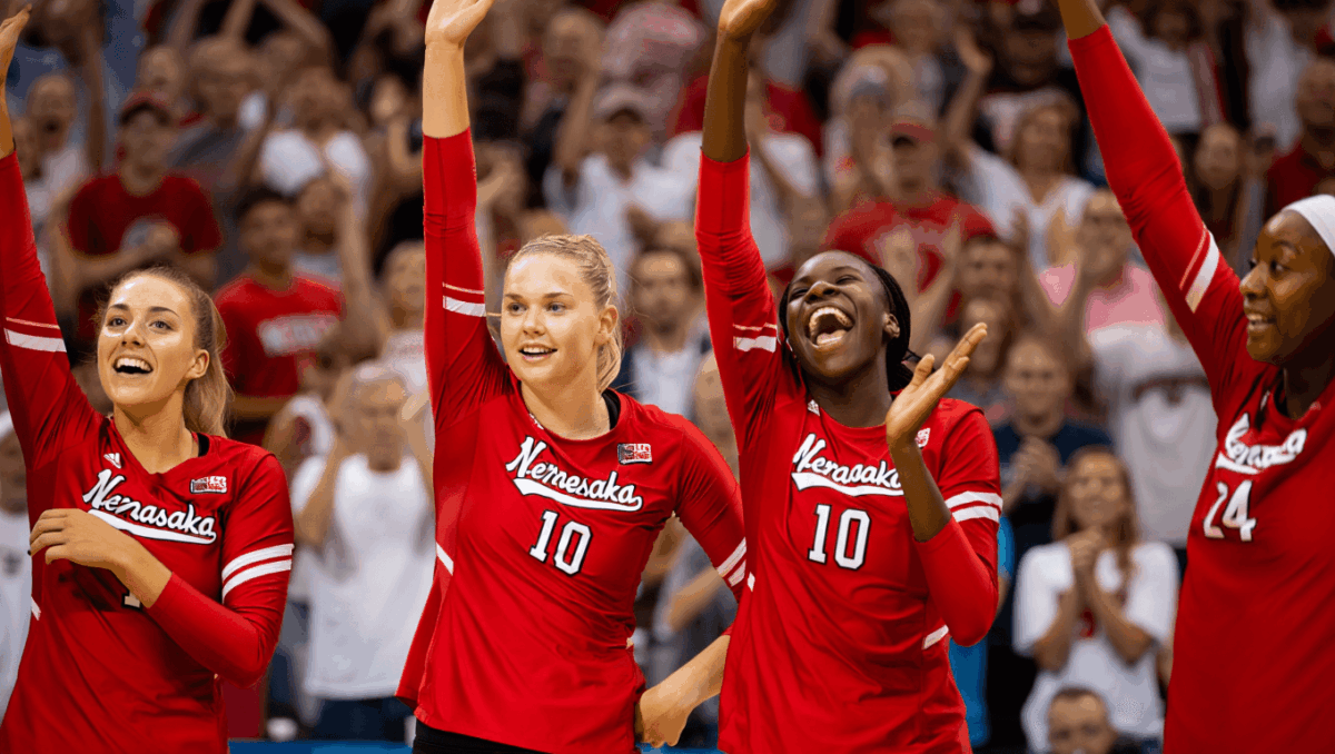 Nebraska Volleyball Enters Sweet 16 Undefeated What Happens Next 71858 Nebraska Volleyball Schedule Features Sweet 16 Matchup As Defending Tournament C 1200x678