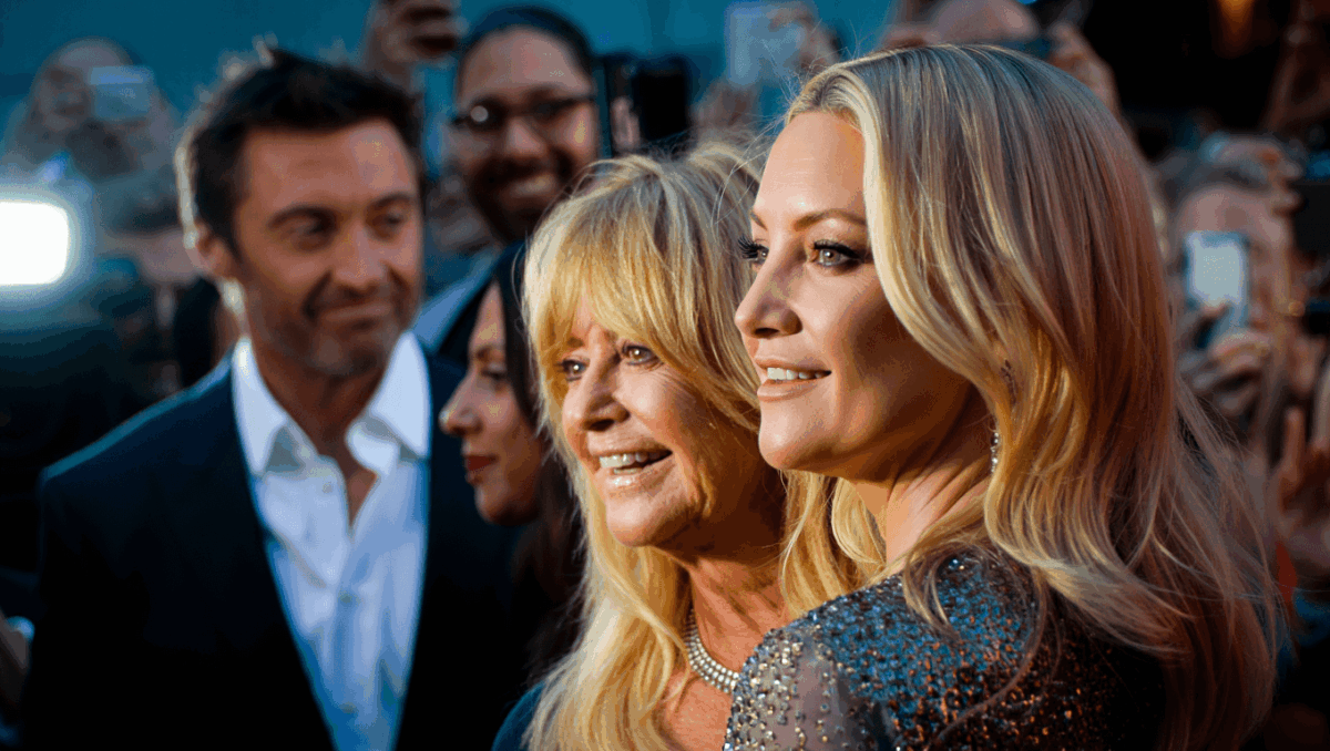 Kate Hudson and Hugh Jackman reveal their dream come true at Song Sung Blue premiere