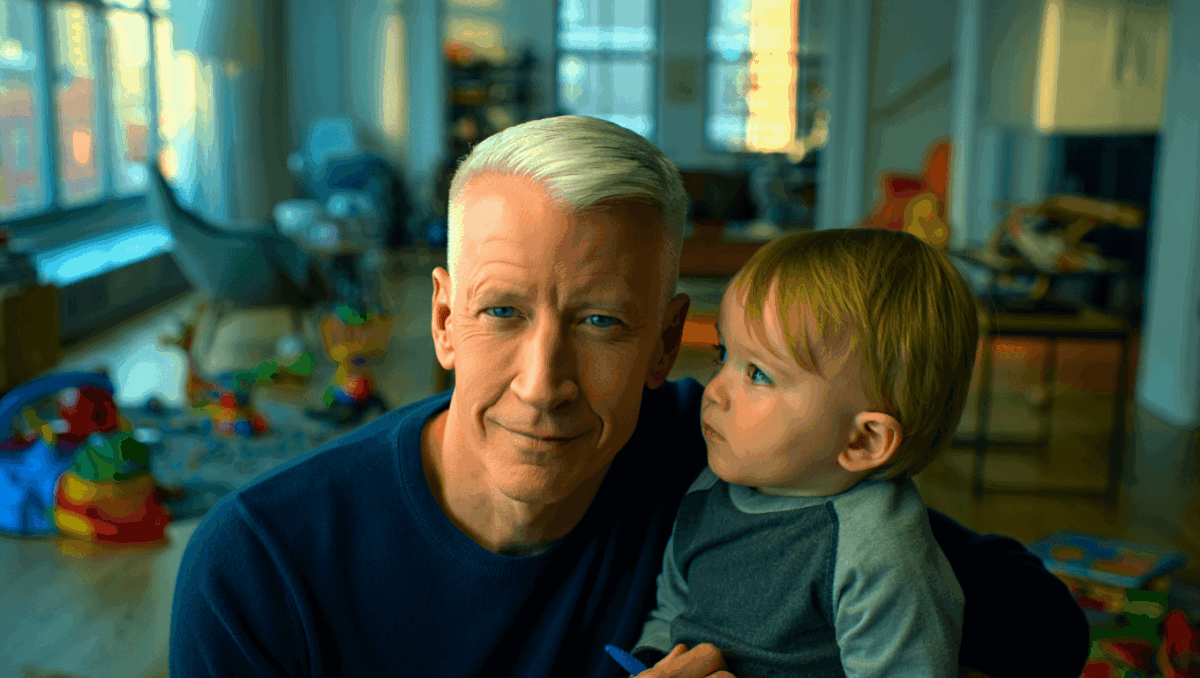 Anderson Cooper opens up about life as a single parent with his two sons, finds joy in co-parenting with his ex