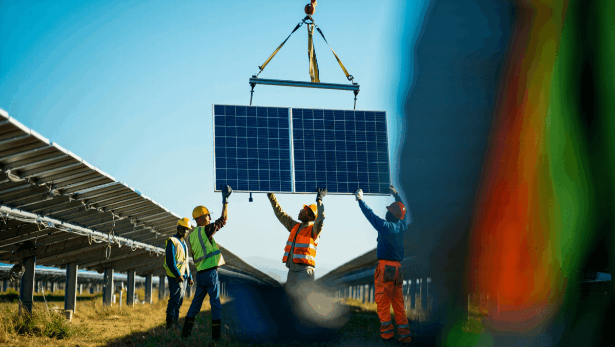 Energy sector soars as Scatec's 273 MW solar plant goes live today, but ...