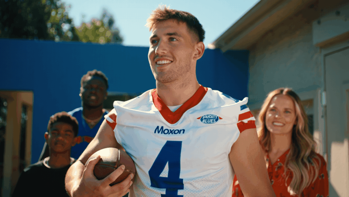 James van der Beek shows off 'Varsity Blues' moves while bouncing back amid cancer battle and auctioning iconic memorabilia