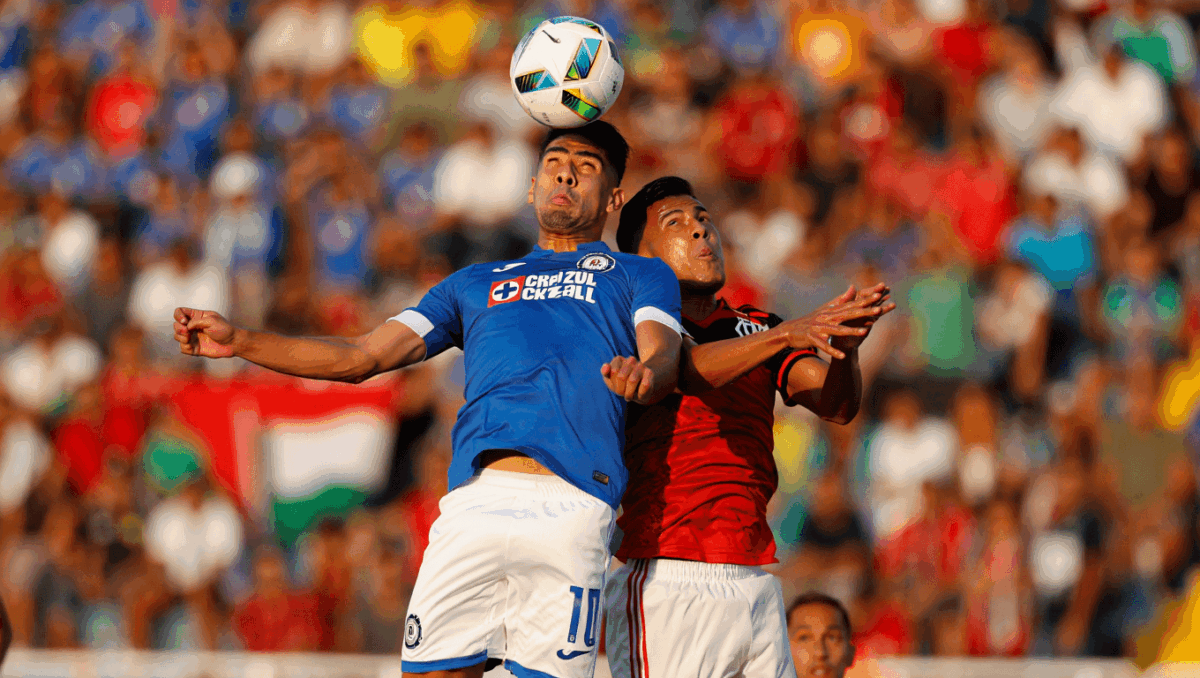 Cruz Azul vs Flamengo tied 1-1 at halftime, what happens in the second ...
