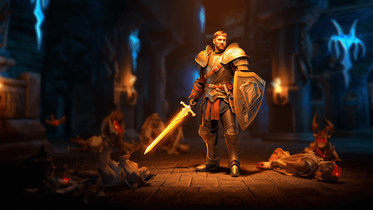 Paladin wields divine might in shocking Diablo 4 reveal, playable today