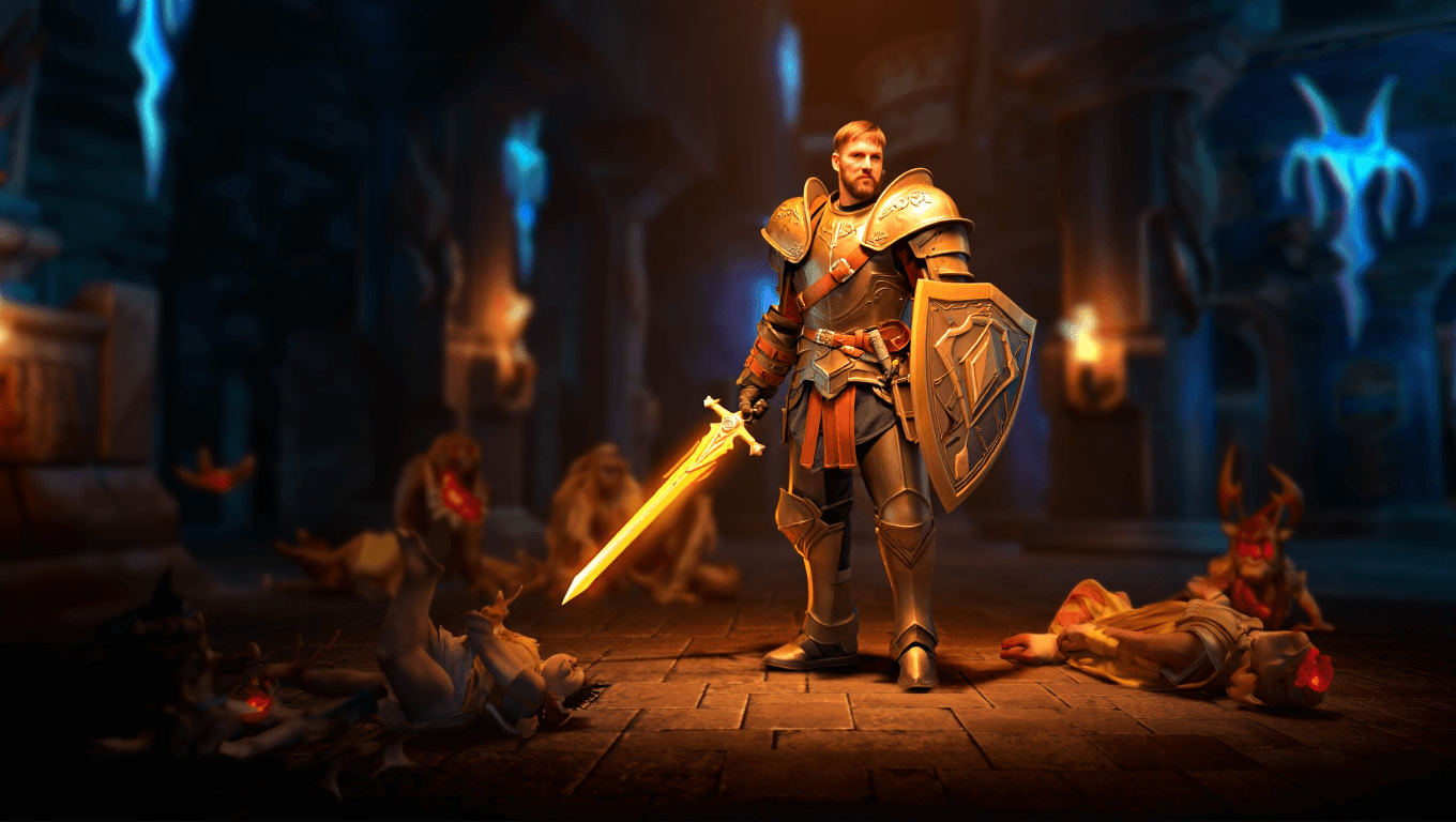 Paladin Class Diablo 4 Arrives Today With Shocking Ability System That