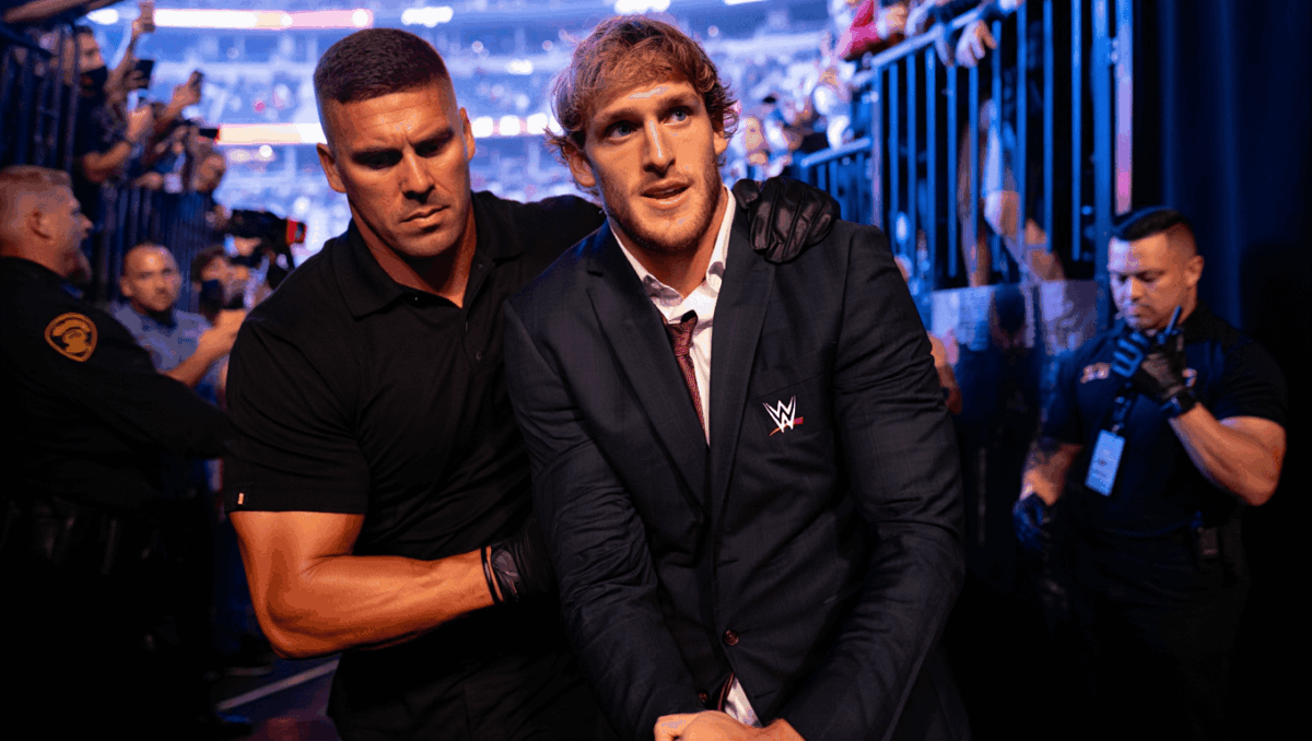 Logan Paul brother denied entry to Jake's blockbuster Joshua fight tonight in embarrassing mix-up