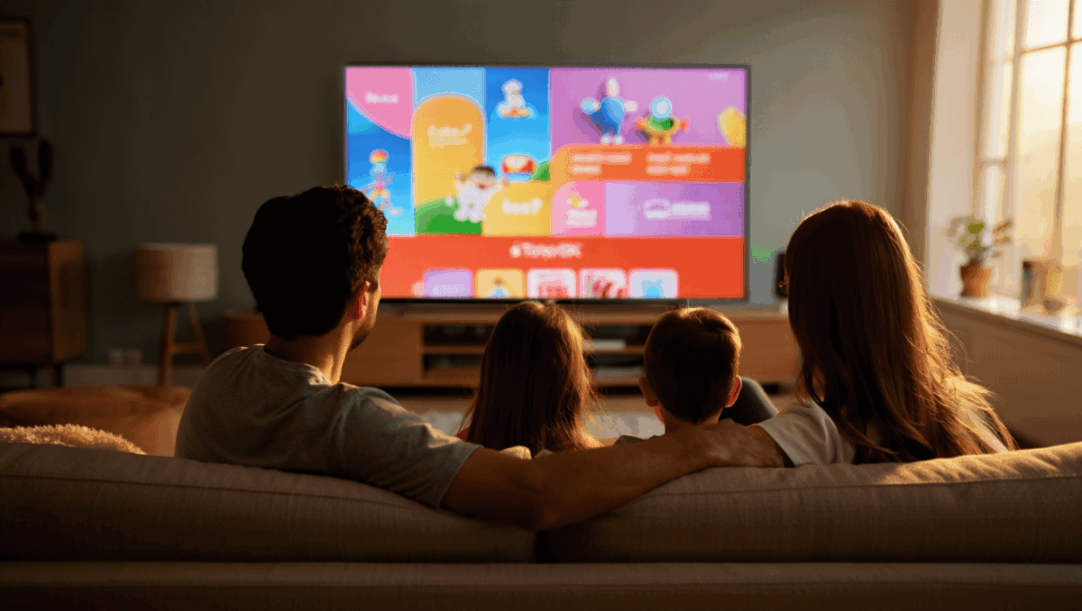 The TV app brings kids mode and parental controls with tvOS 26.2, here's what's new