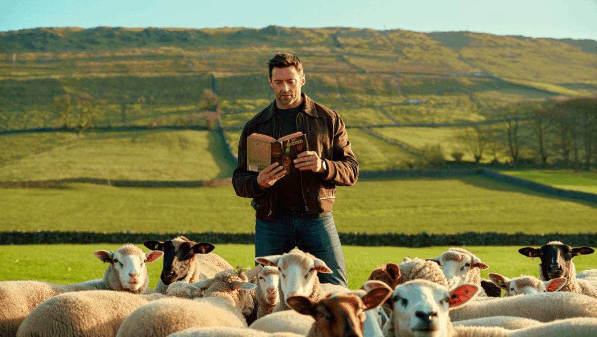 The Sheep Detectives trailer drops today, Hugh Jackman and Bryan Cranston team up for mystery comedy with Emma Thompson