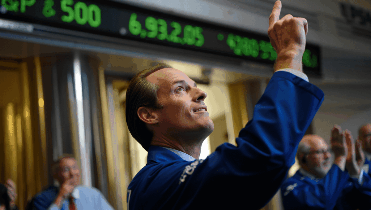 S&P 500 hits newest all-time record as markets soar heading into year's end