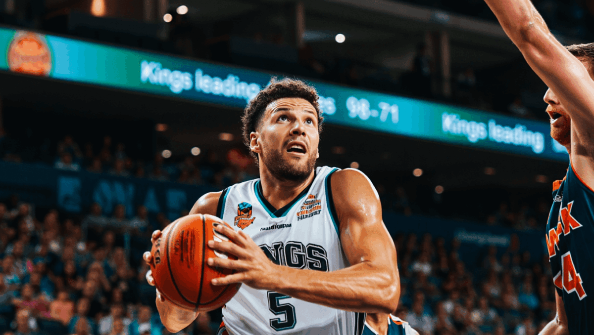 Sydney Kings dominate Illawarra Hawks 98-71 on Christmas Day, cruise to blowout victory
