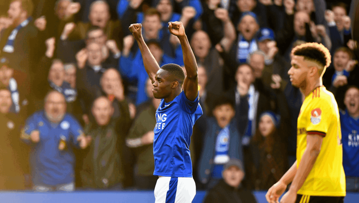Leicester City crushes Watford 2-0 on Boxing Day, moves closer to playoff spots