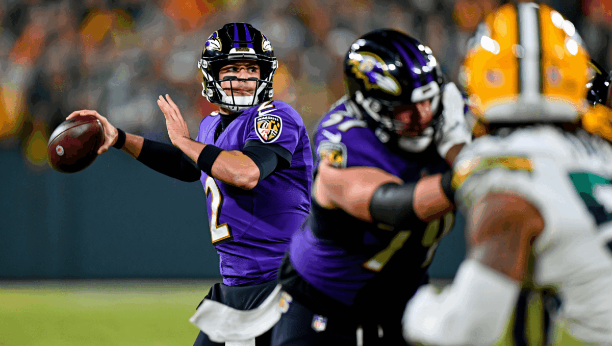 Ravens playoff chances hang in balance at 11%: Must beat Packers and need Steelers help tonight