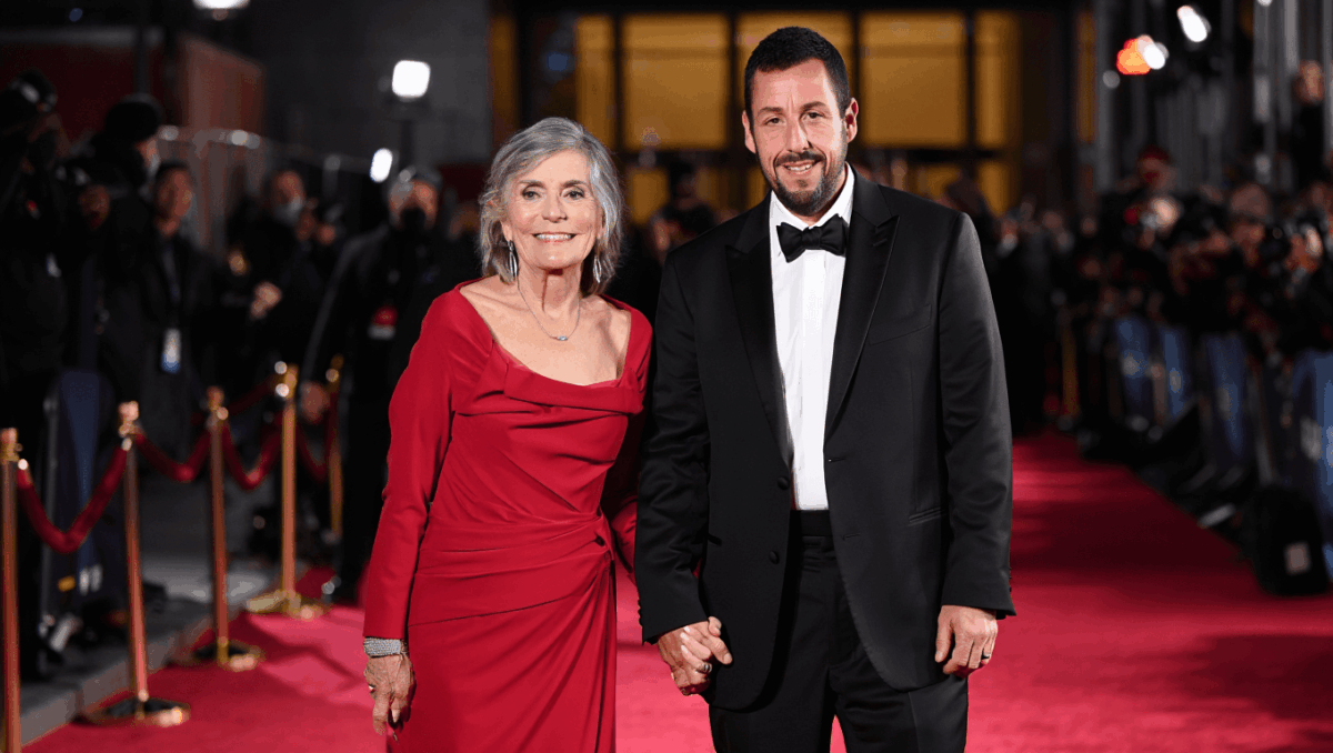 Adam Sandler's wife Jackie steps out at Gotham Awards, opens up about their 22-year marriage