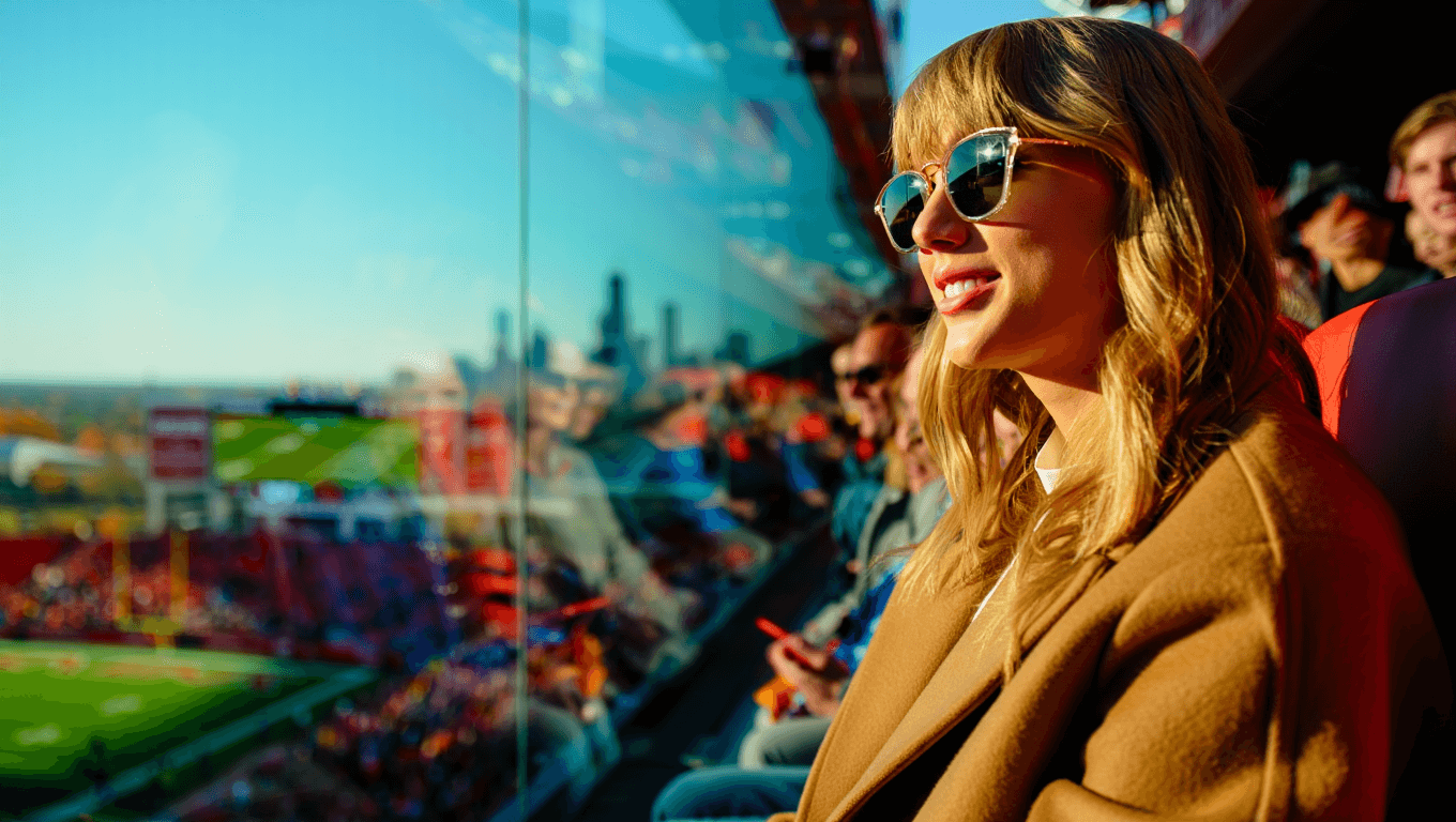 Is Taylor Swift at the Chiefs game today? Here's what we know about her