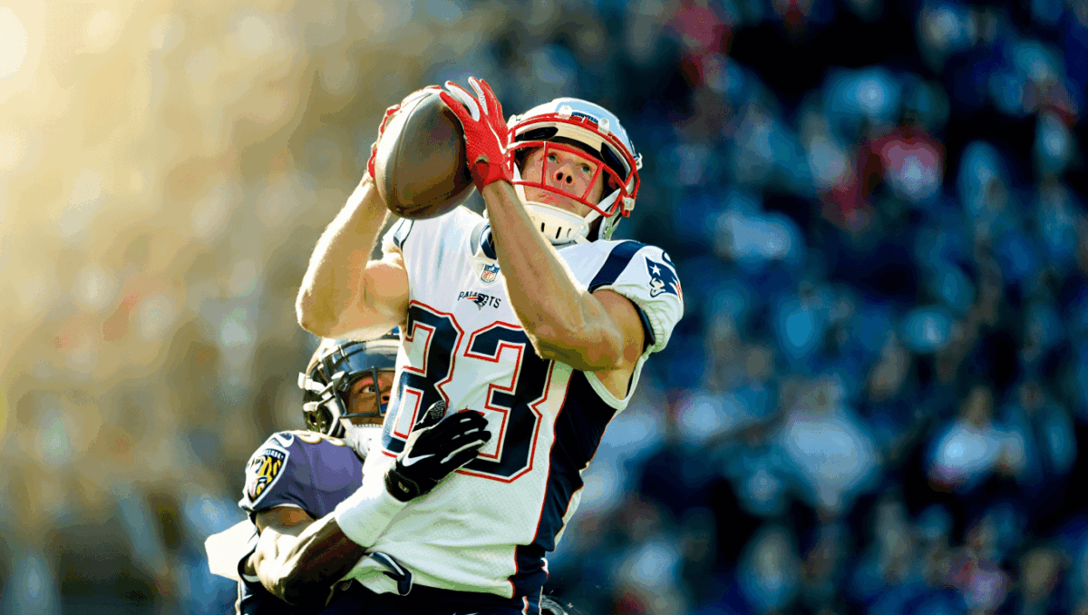 Kyle Williams hauls in a 37-yard TD catch as Drake Maye sparks Patriots ...