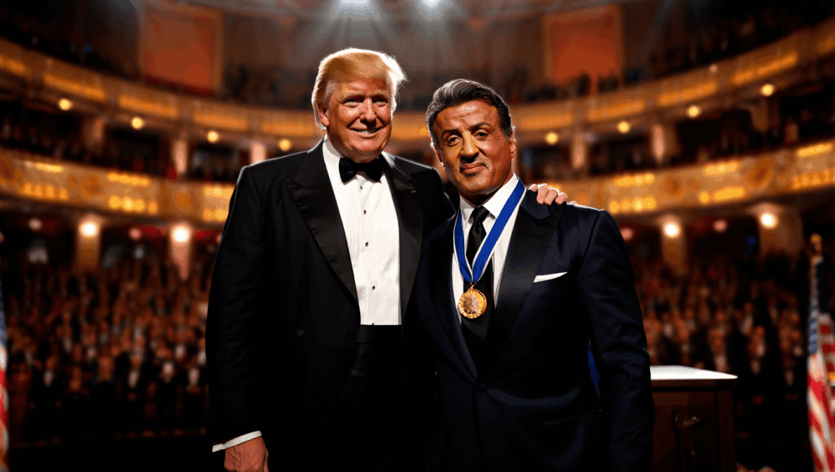Kennedy Center Honors celebrates Stallone, Strait, G Gaynor, KISS and Michael Crawford as Trump hosts historic 48th ceremony