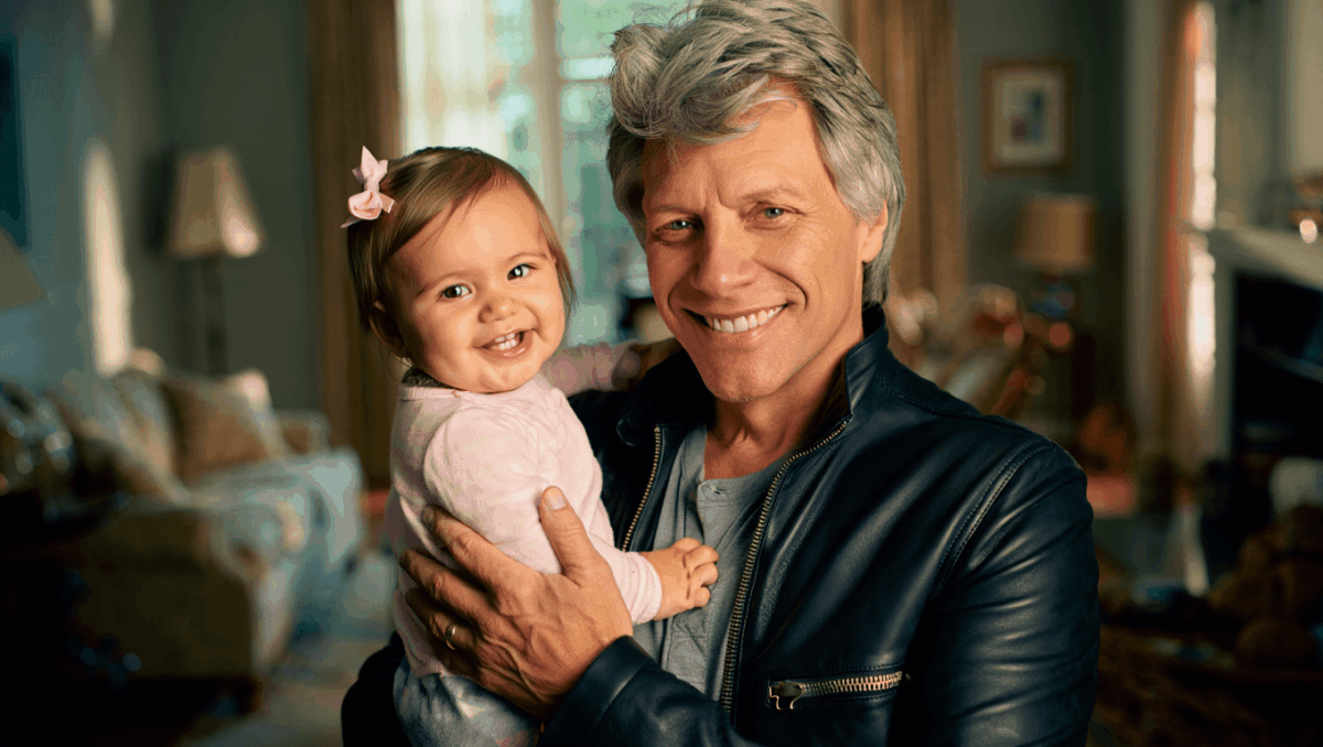 Jon Bon Jovi's becoming a grandpa and here's why he's never been happier in 2025