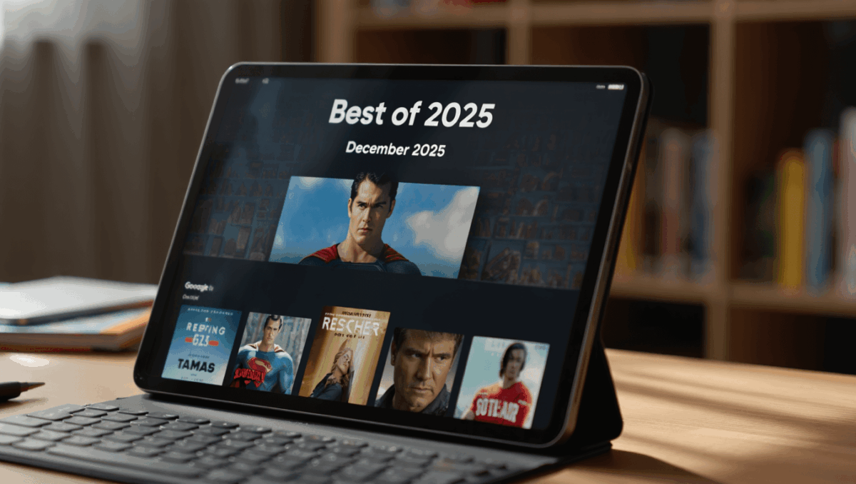 TV app unwraps Best of 2025 collection with top-trending shows, movies, and new free channels