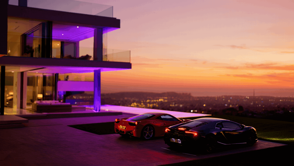 GTA Online drops luxury mansions, new supercars, and custom mission creator in massive Safehouse in the Hills update