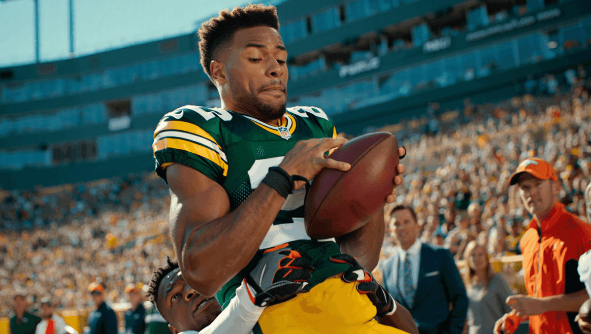 Christian Watson avoids major injury after scary hit in Packers loss, could play vs Bears this weekend