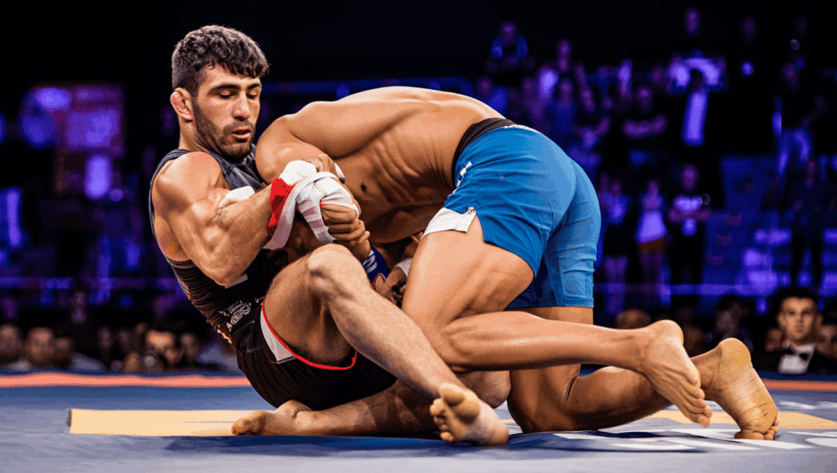 Arman Tsarukyan fights Shara Bullet to a draw in intense Hype FC grappling battle in Armenia