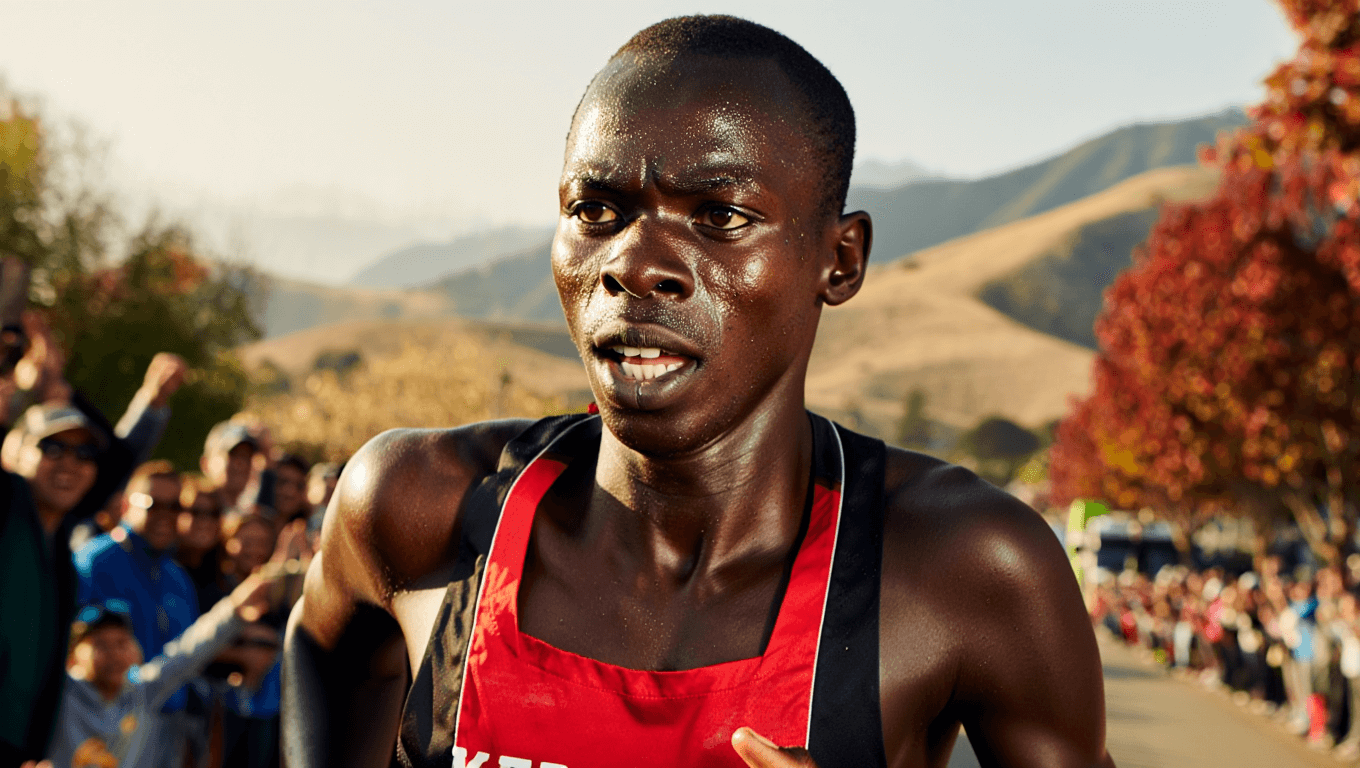 Image for CIM marathon saw dominant wins from Kenya's elite runners, but Aiyabei's Spanish record achievement will inspire distance running debates