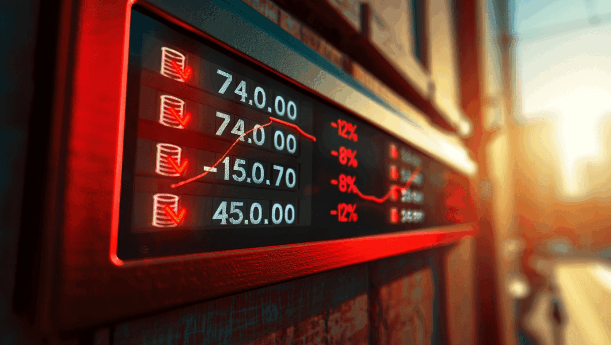 Oil prices plunge 22% in worst year since 2020 as oversupply concerns weigh on market