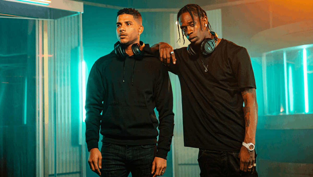 Rosary just dropped from Don Toliver's new album with Travis Scott